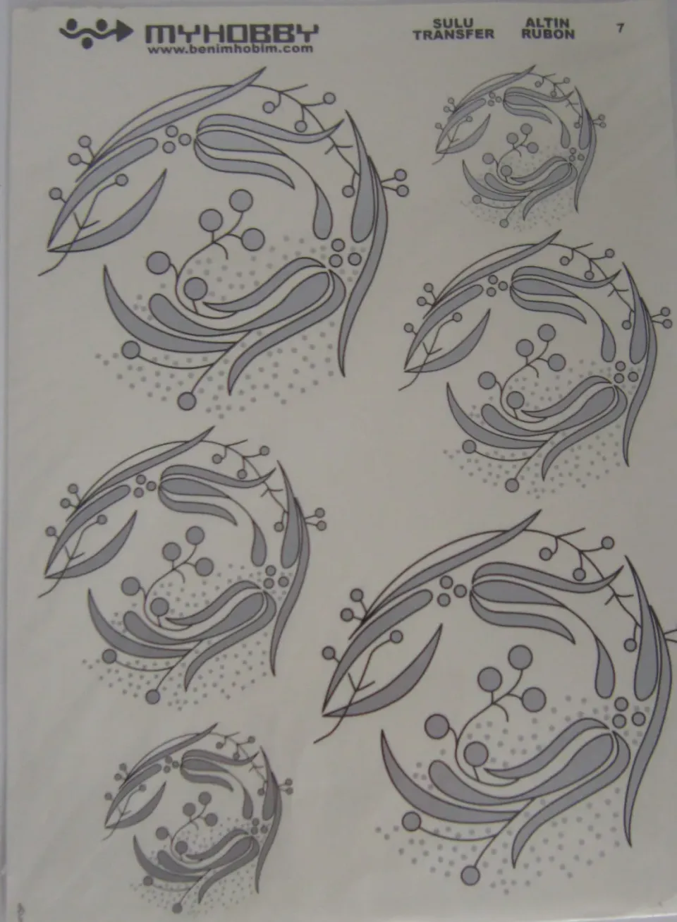 Deco Foam Carta di riso decoupage argento 25x35 cm