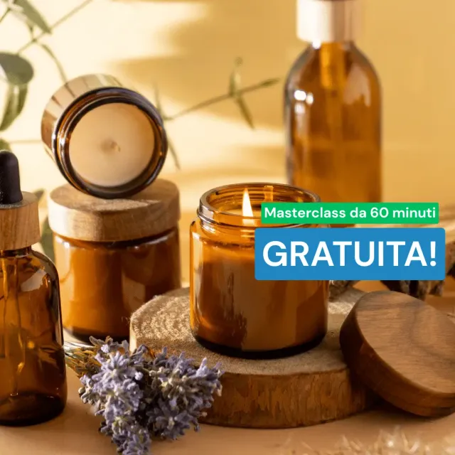 Naturesin Candele Artigianali videocorso gratuito online