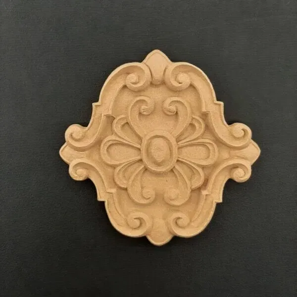 Deco Foam 1656 fiore legno decorativo 11x10,8 cm