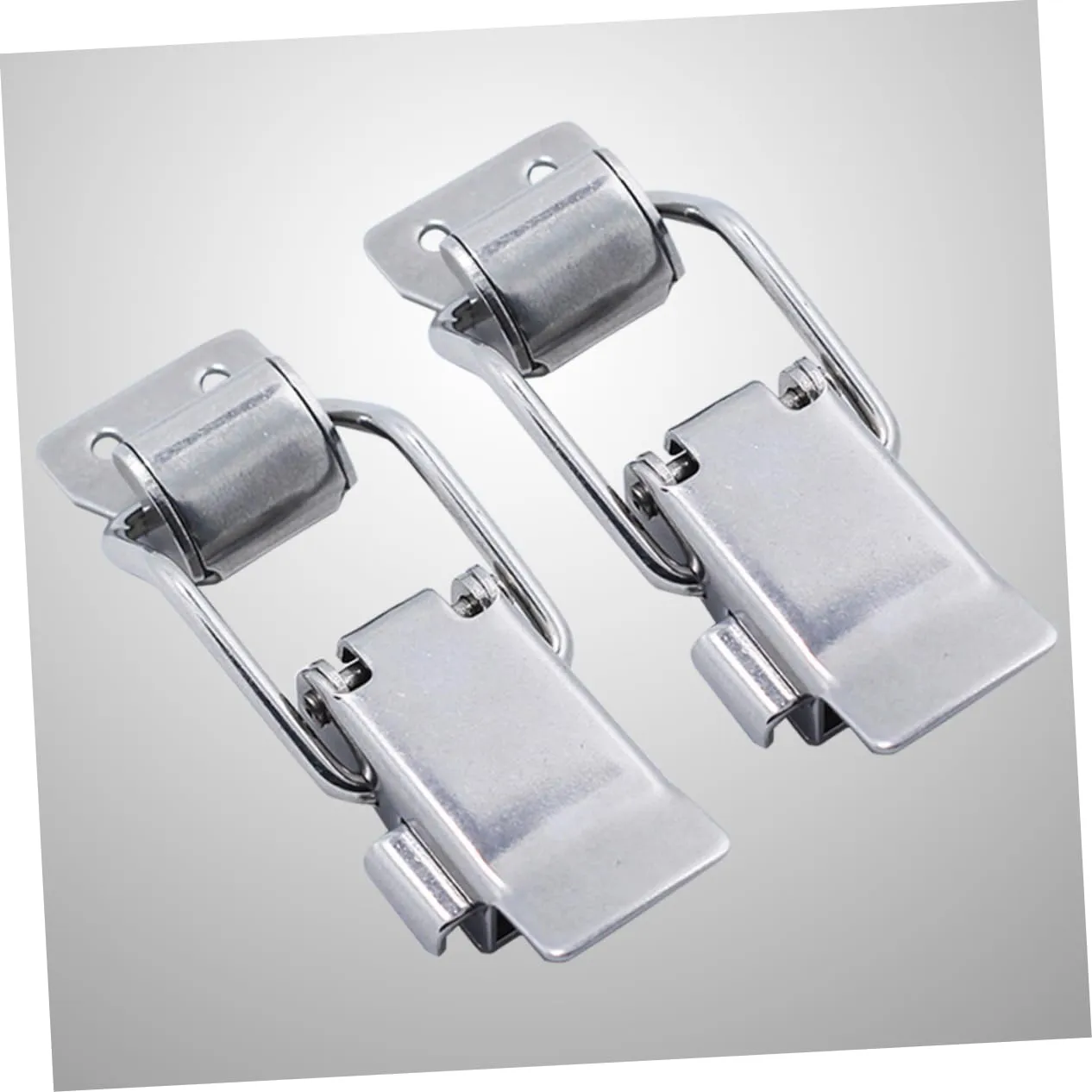 Angoily Morsetto Leva Acciaio Inox Regolabile 2 Pezzi