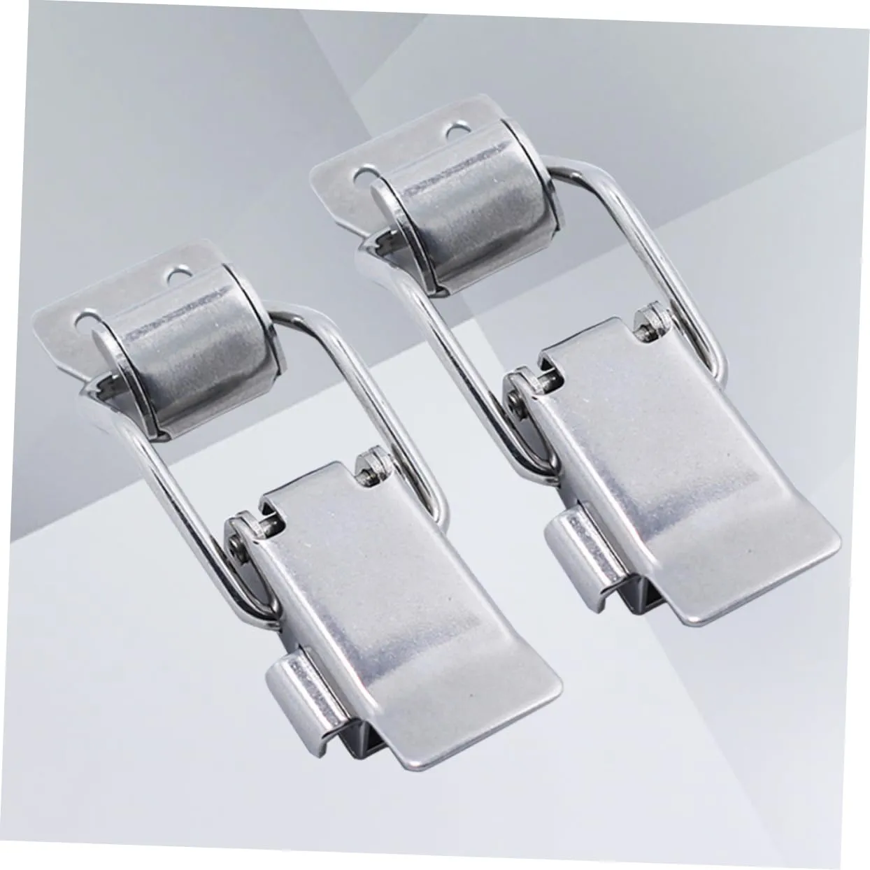 Angoily Morsetto Leva Acciaio Inox Regolabile 2 Pezzi