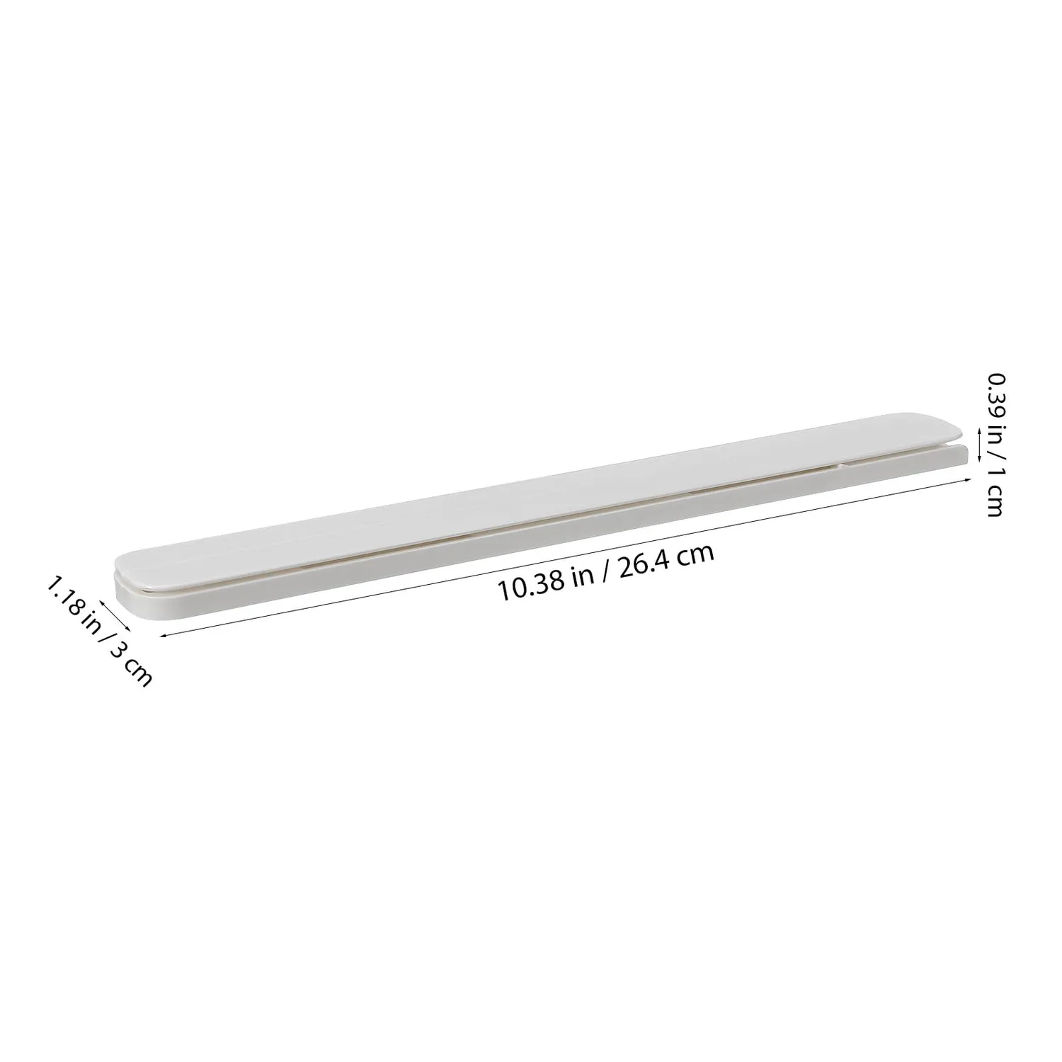 Angoily guide cassetti autoadesive 26,4 cm 2 pezzi