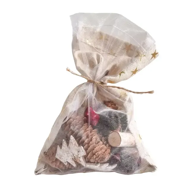 Naturesin Sacchetto Decorativo Naturale decorazioni resina rustiche
