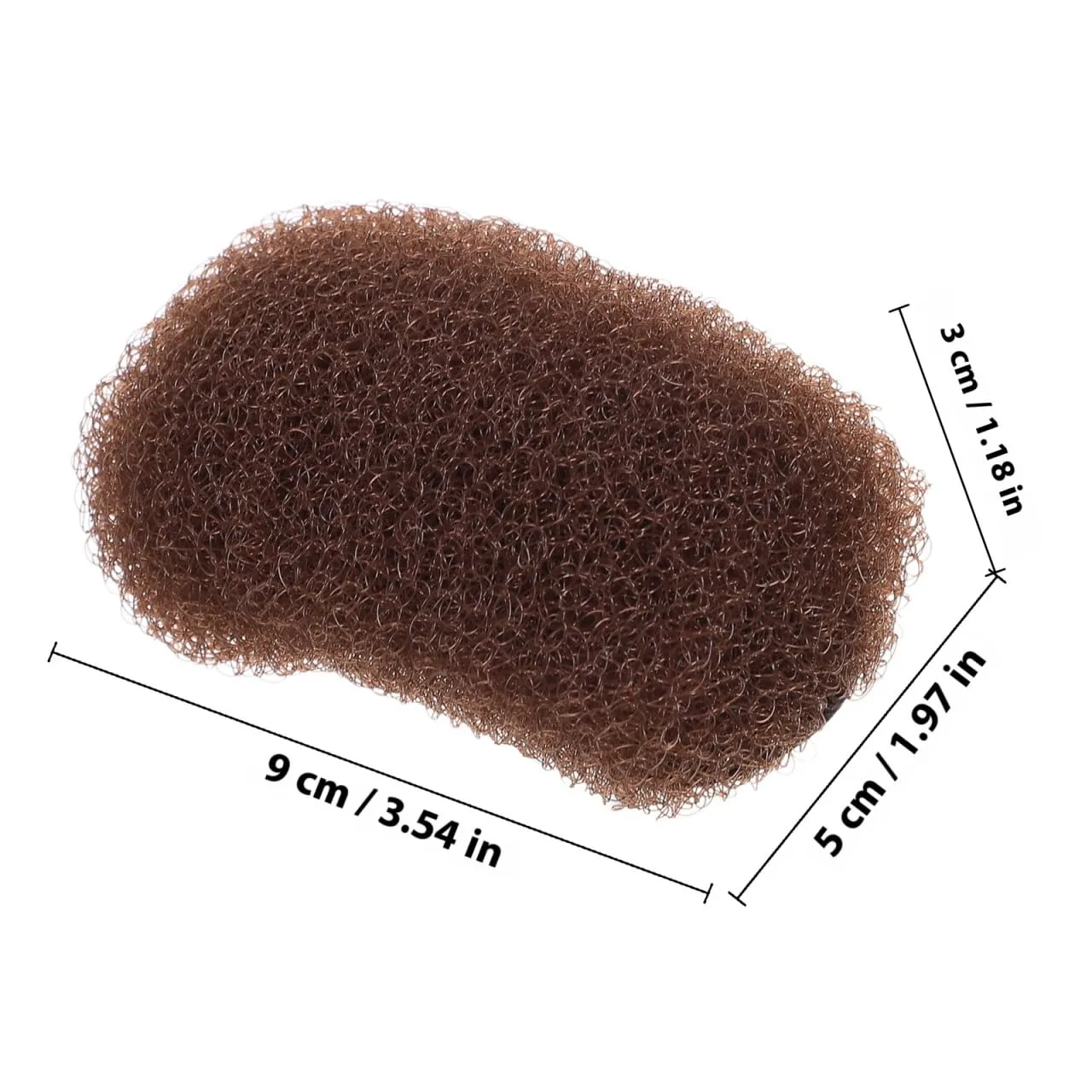 Angoily fermagli volume capelli set 3 pezzi invisibile