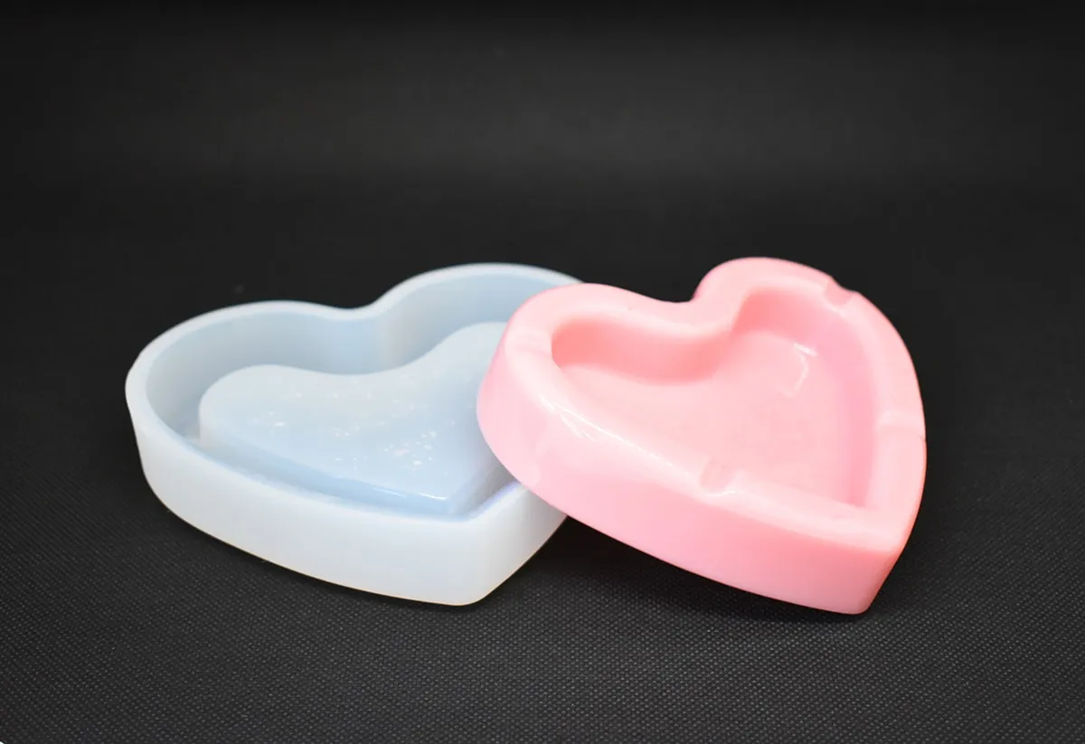 Naturesin portagioie cuore stampo silicone 13x11 cm