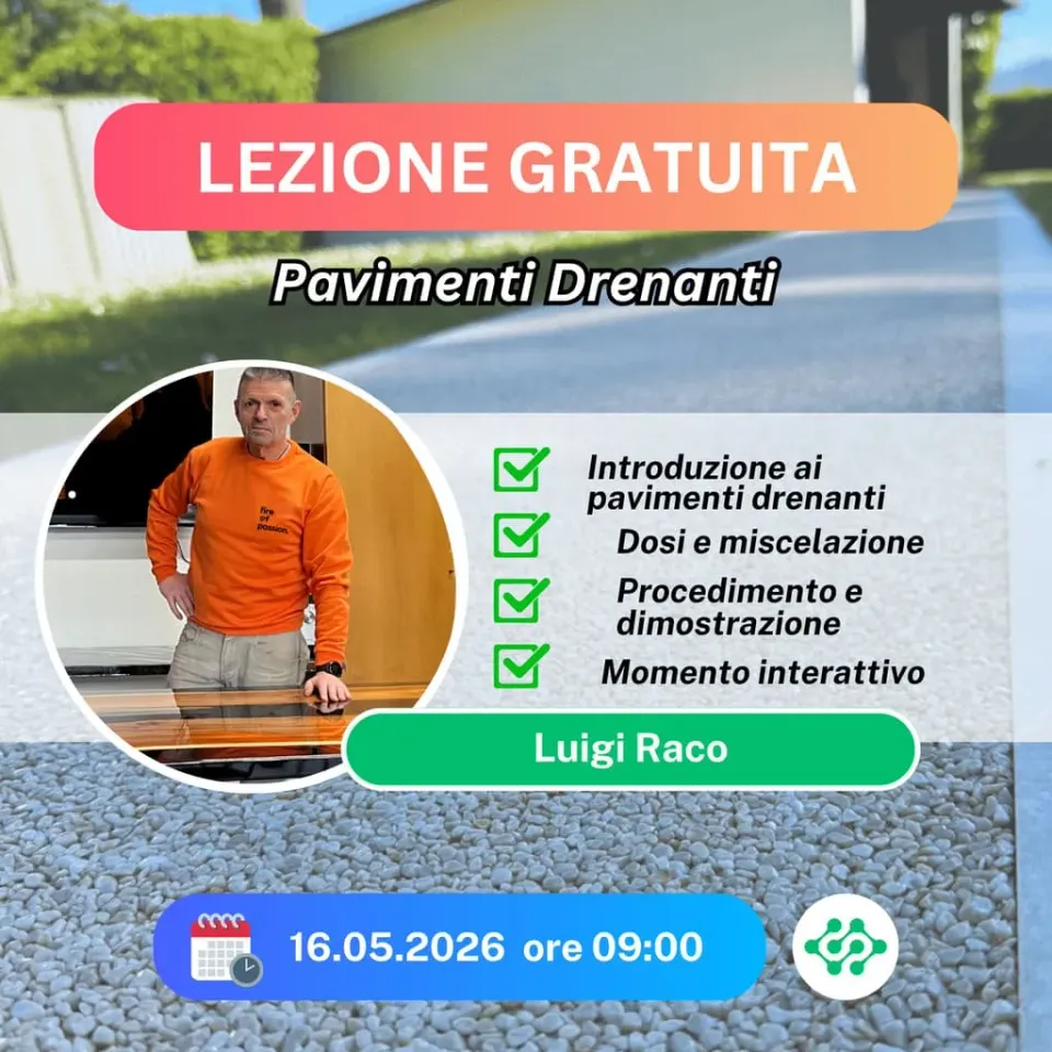 Naturesin Pavimenti drenanti lezione gratuita
