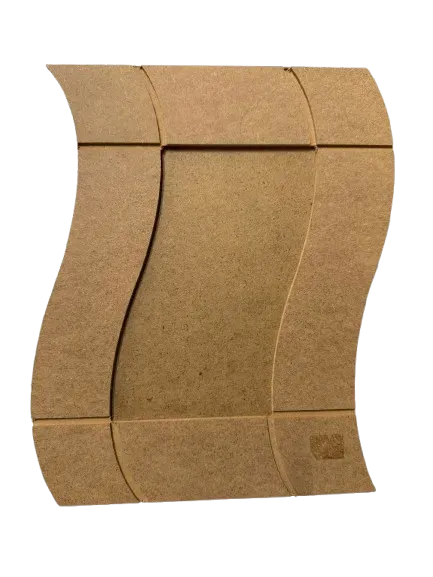 Deco Foam cornice legno 24x33cm grezza decorare