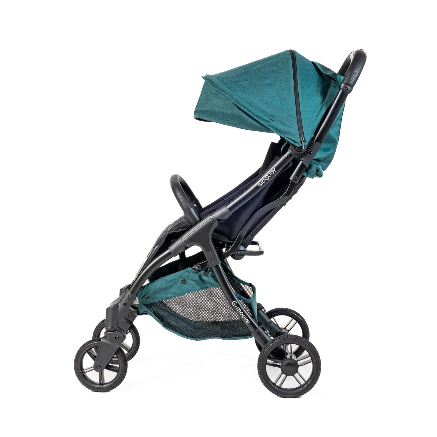 Giodicart G-Moove passeggino verde telaio nero 0-22 kg