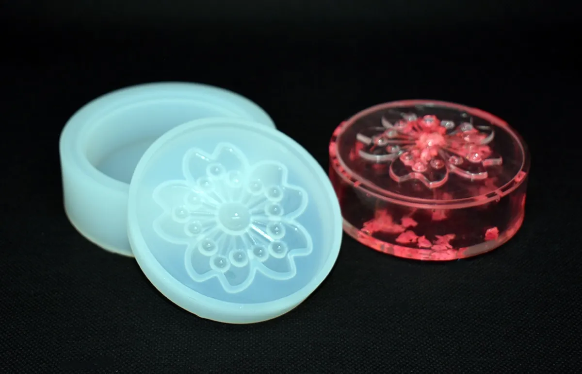 Naturesin Stampo Silicone scatolina con coperchio 8,5 cm