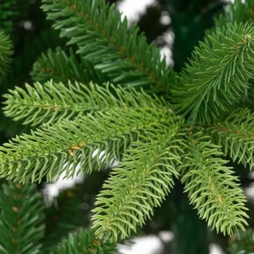 GIODICART Selira albero di Natale PE 210 cm realistico