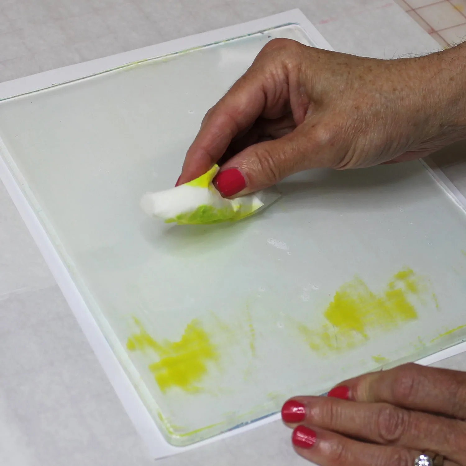 Gelli Arts piastra gel 8x10 stampa senza pressa
