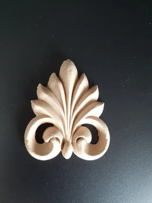 Deco Foam 1009 intaglio legno 5,5x6,5 cm