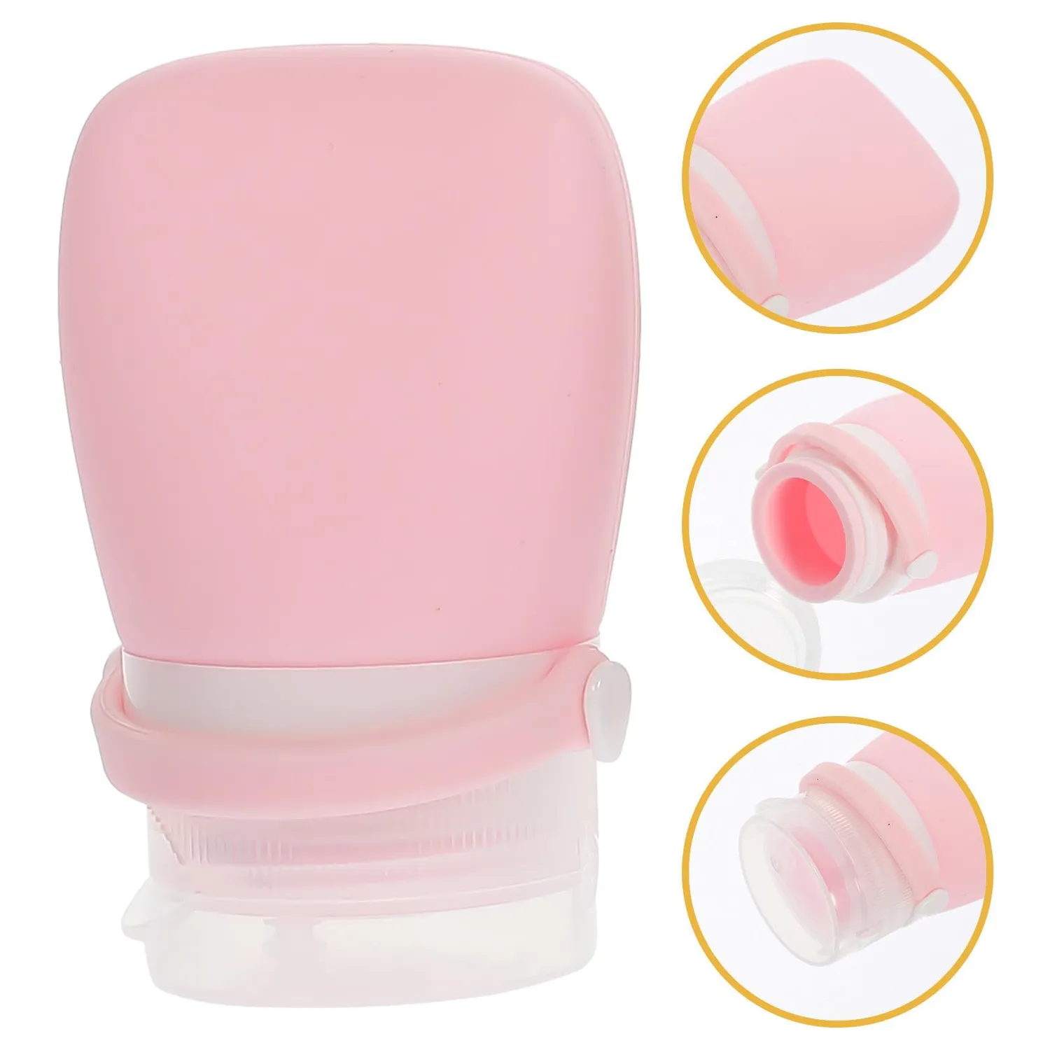 Angoily Flaconi Viaggio Silicone 30ml 4 Pezzi Antigoccia