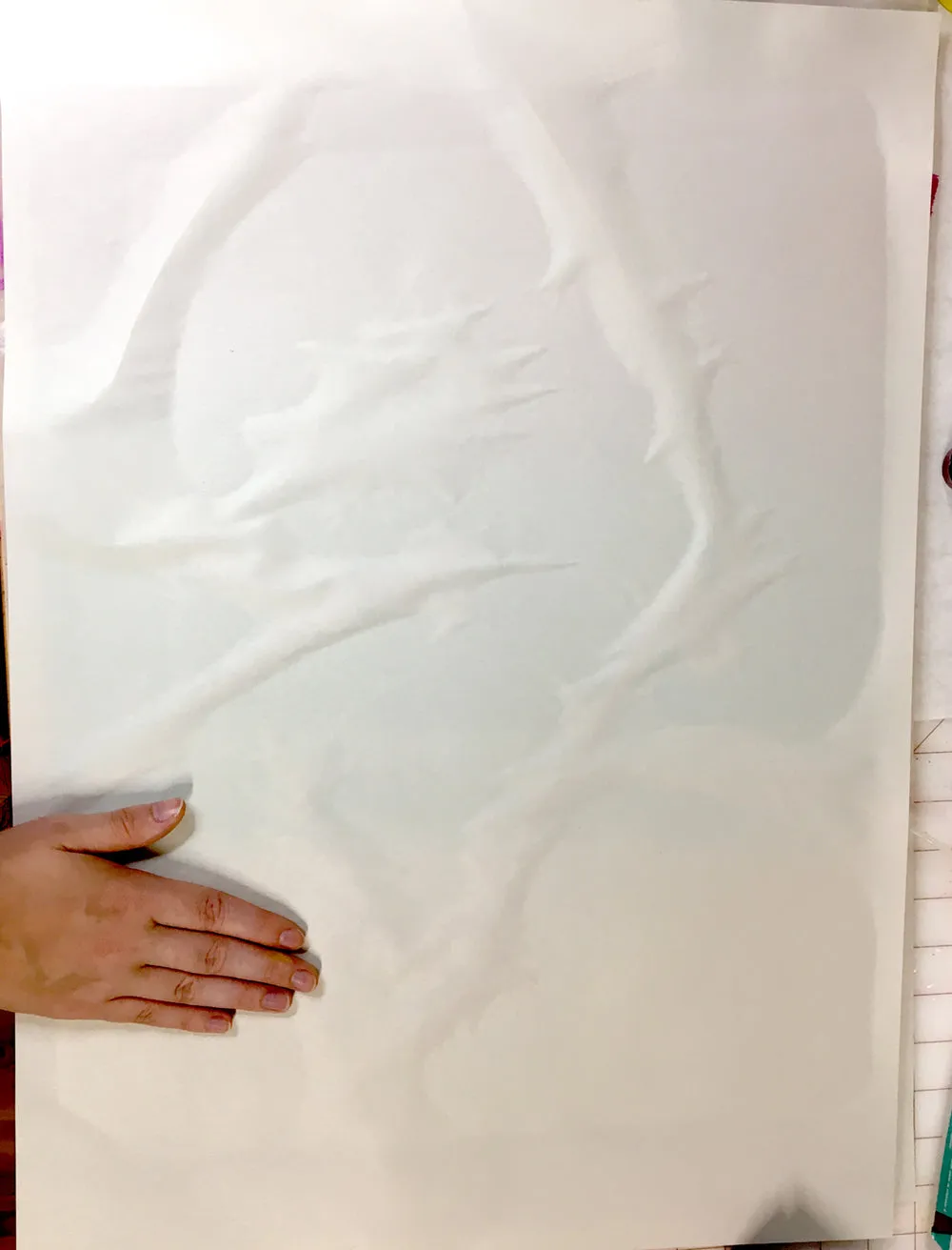Gelli Arts Large piastra gel 40x50 cm grande formato