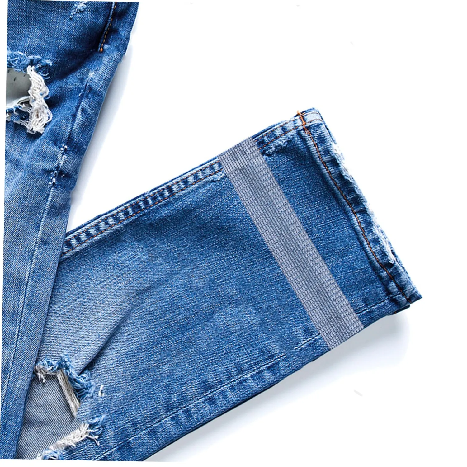 Angoily Nastro Biadesivo Orli Pantaloni 2 Rotoli Senza Cucire