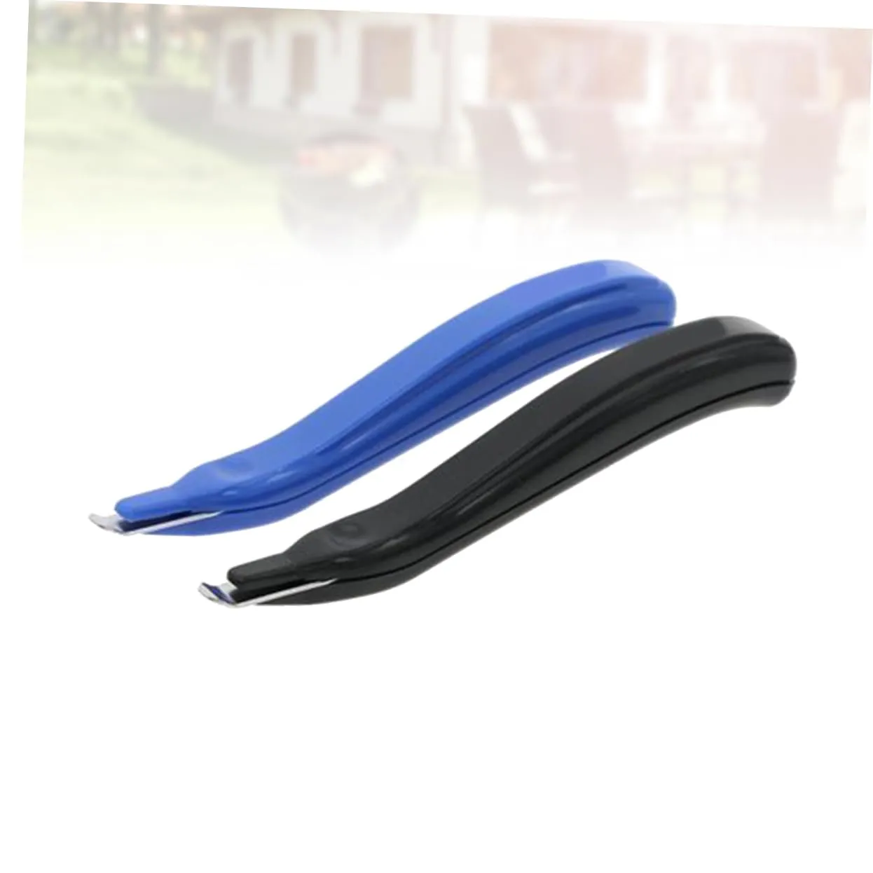 Angoily levapunti plastica togli punti 1 pezzo nero blu