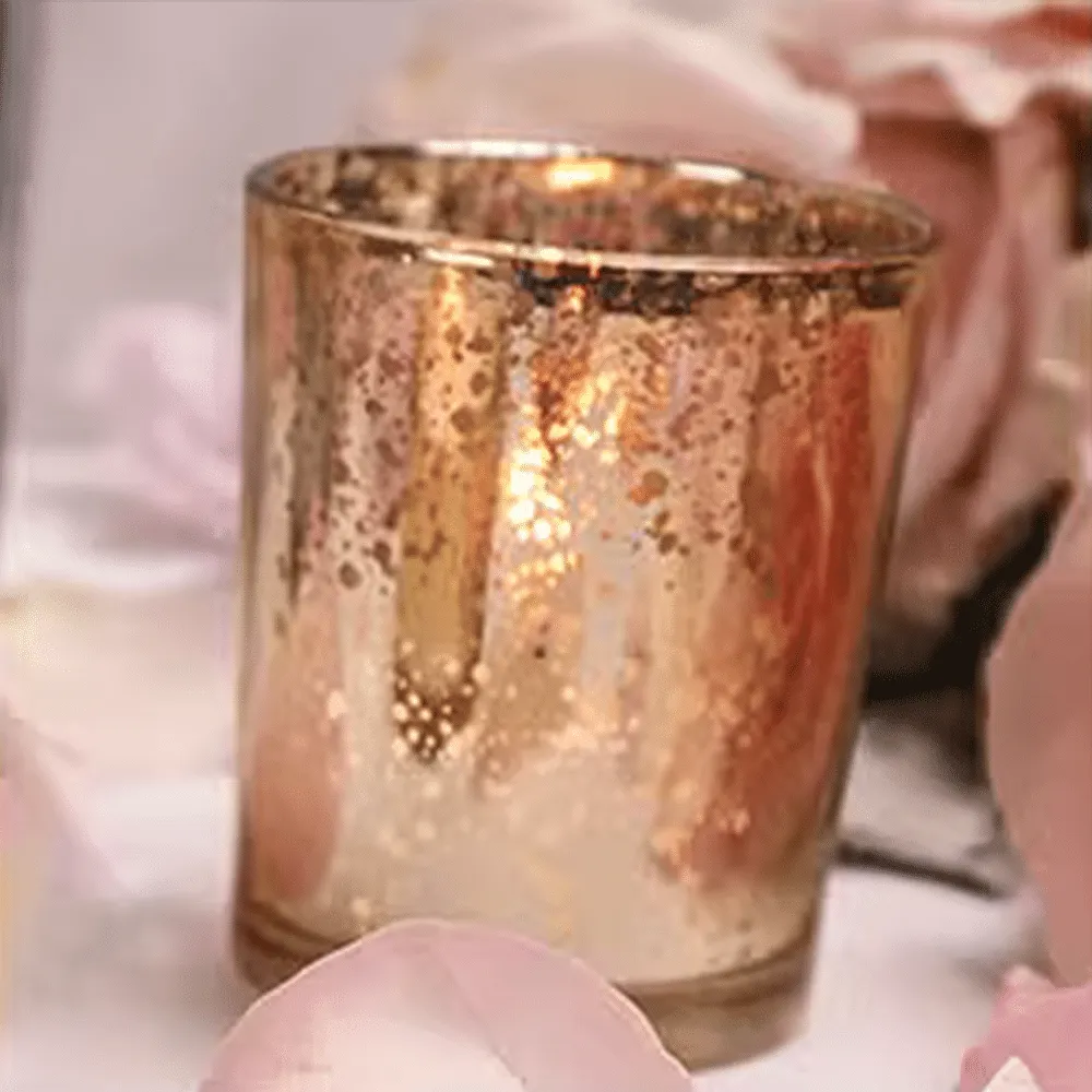 Naturesin CandleCups bicchiere oro contenitore candele 100 ml