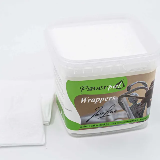 Paverpol Wrappers Garza Scultura 100 Pezzi