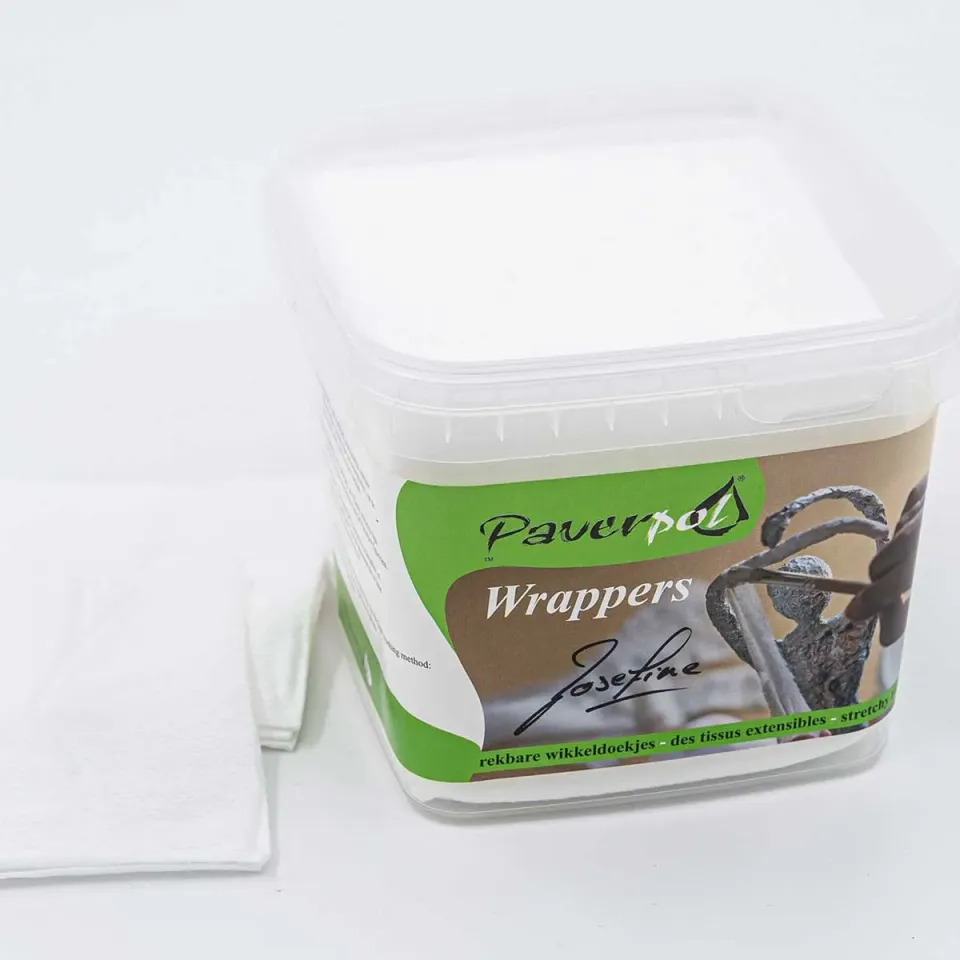 Paverpol Wrappers Garza Scultura 100 Pezzi