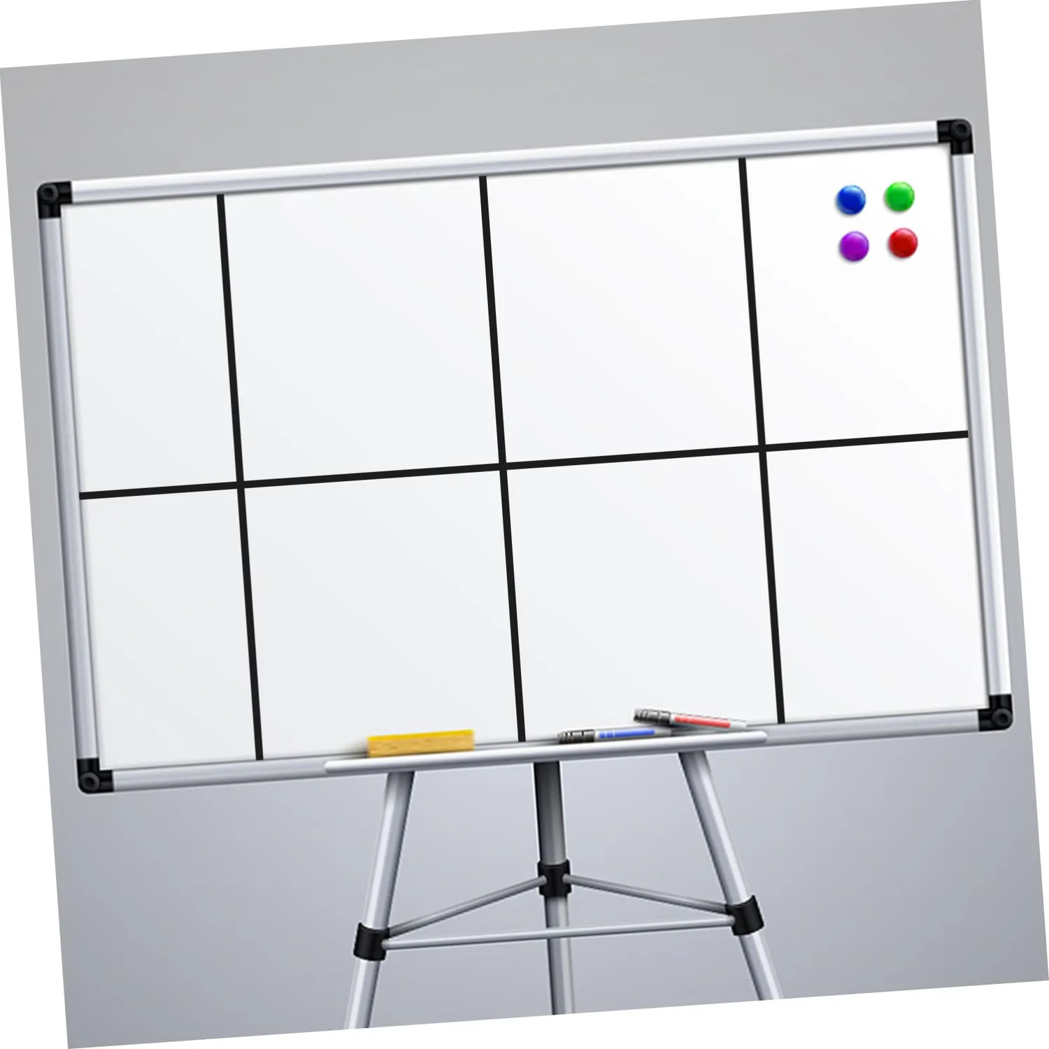 Angoily Nastro Sottile Lavagna 10pz 50m x 3mm nero