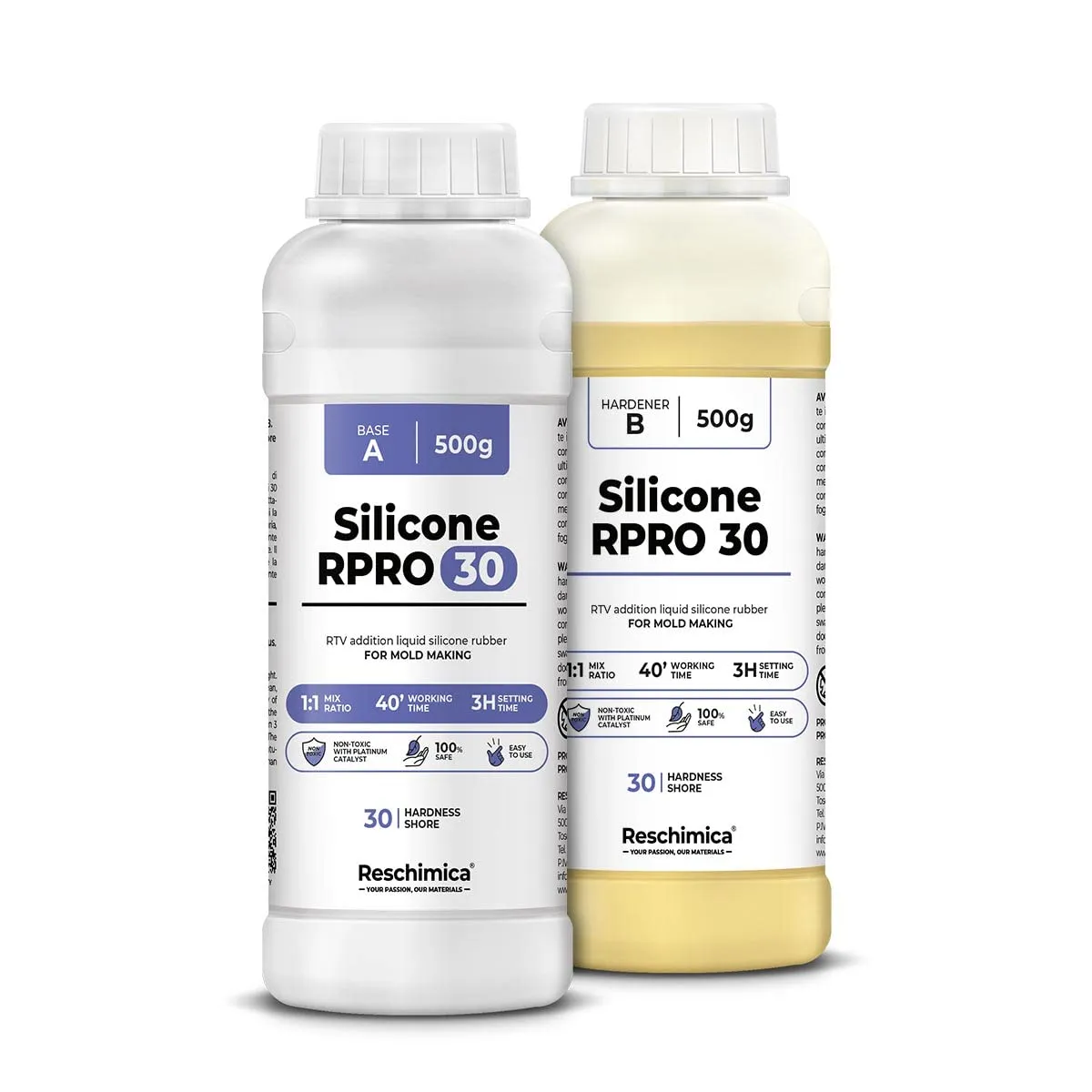 Reschimica R PRO 30 silicone per stampi 4 kg duro