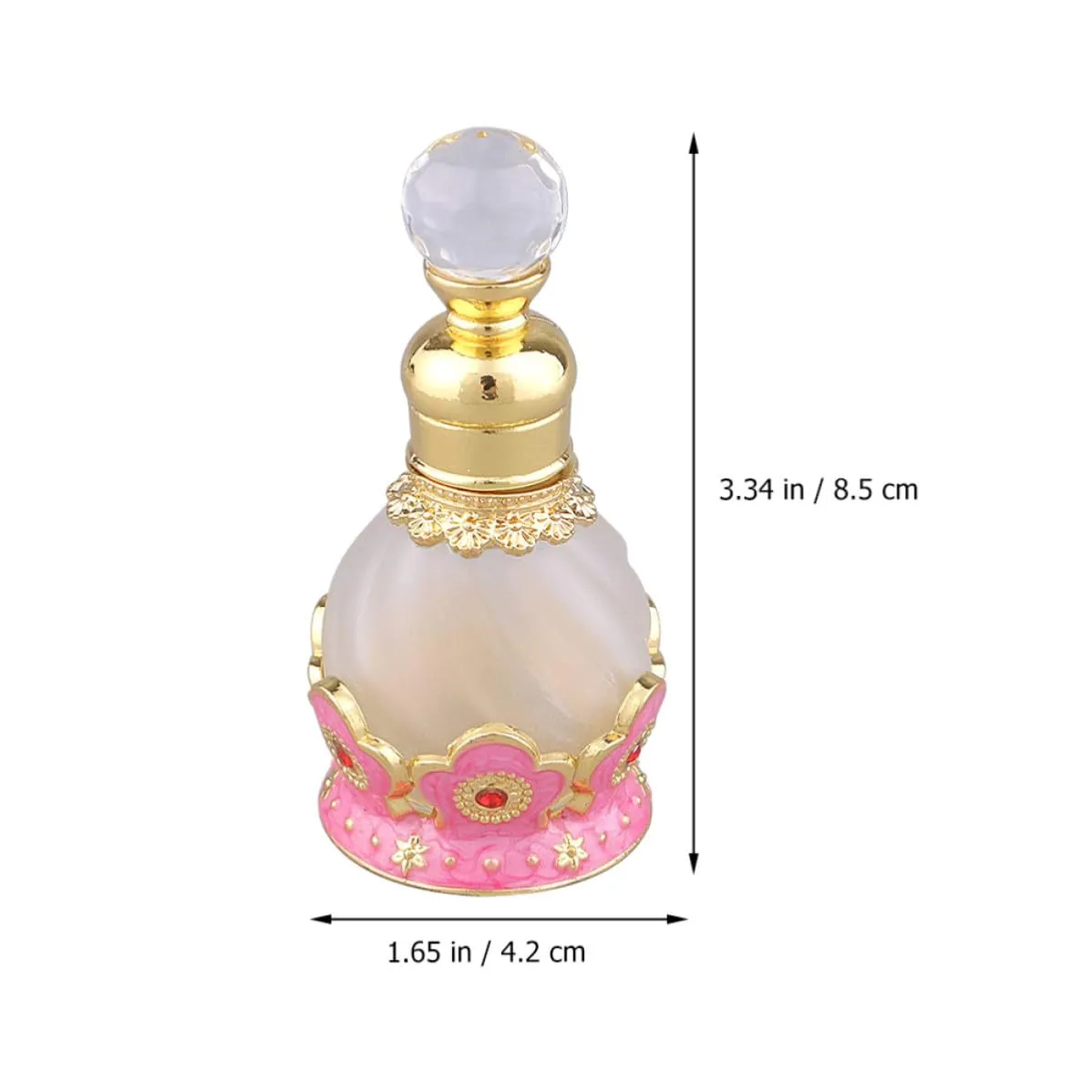 Angoily Flacone Vetro Contagocce Satinato 15ml