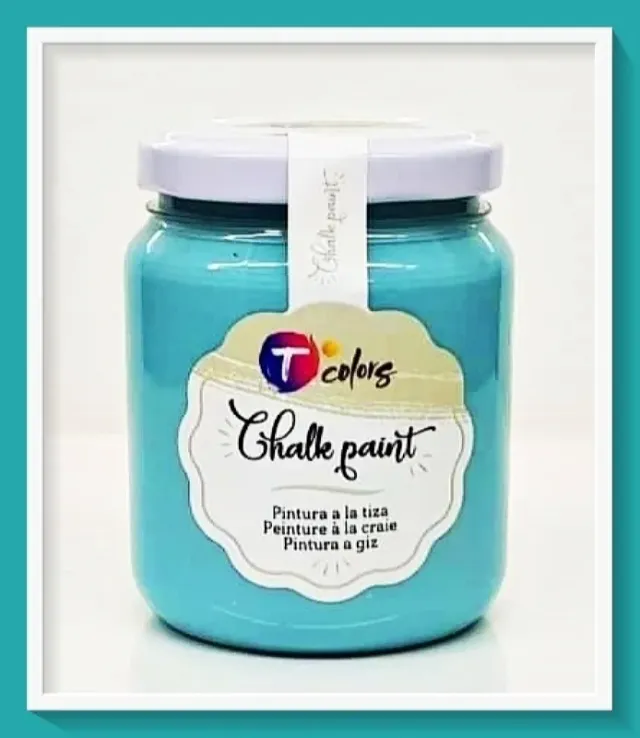 Tcolors colore gesso Aquamarine 175 ml opaco