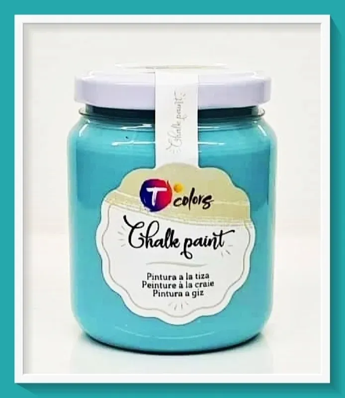 Tcolors colore gesso Aquamarine 175 ml opaco