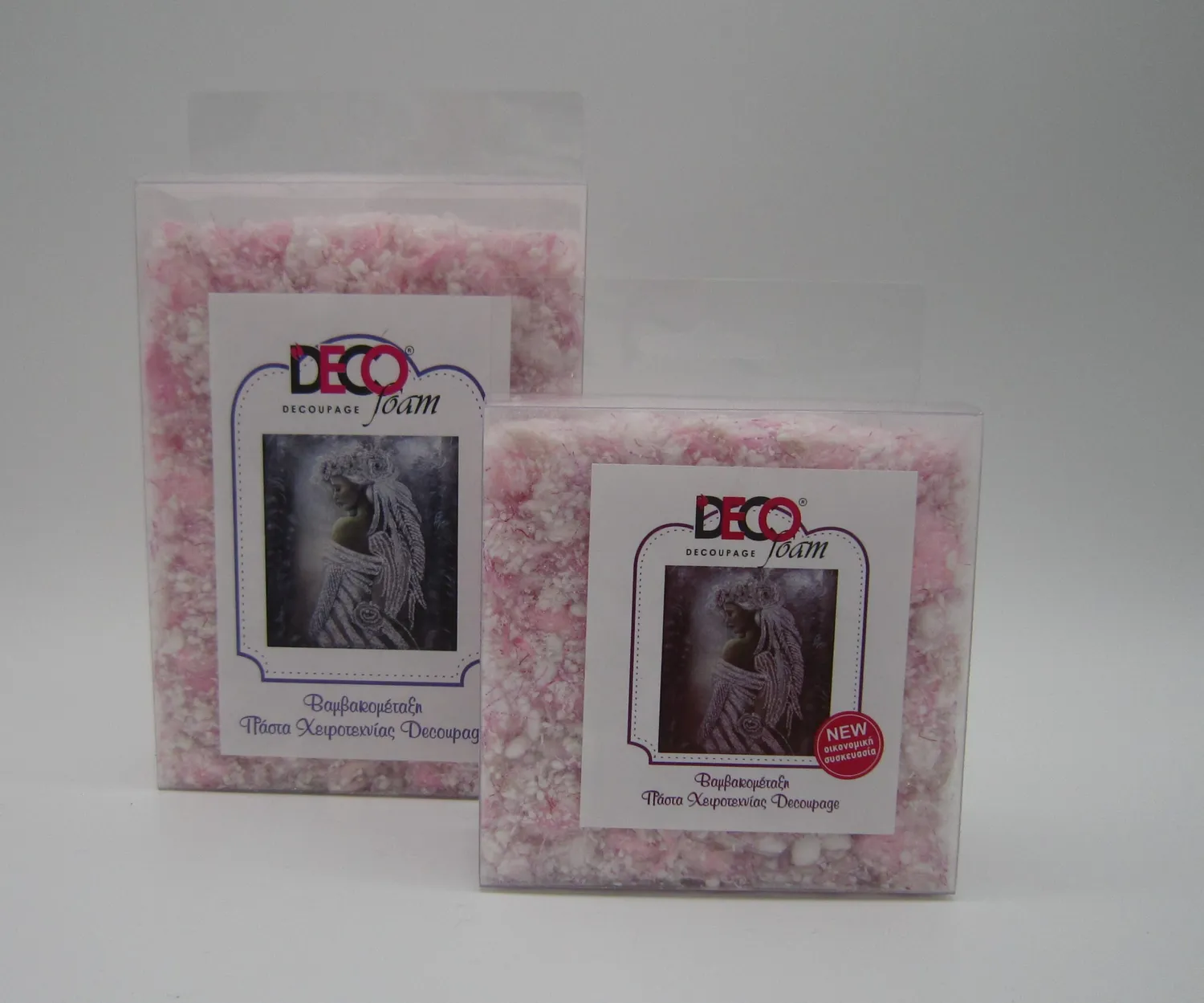 Decofoam 3072 pasta 3D 70g rosa confetti coprente