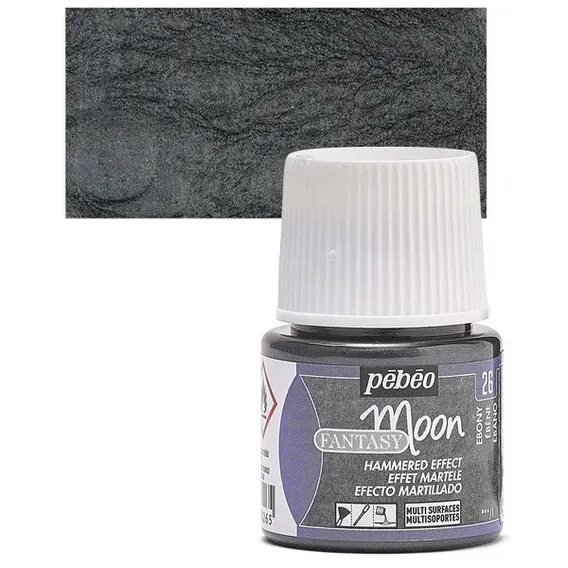 Pebeo Fantasy Moon No26 Ebony smalto 45 ml nero