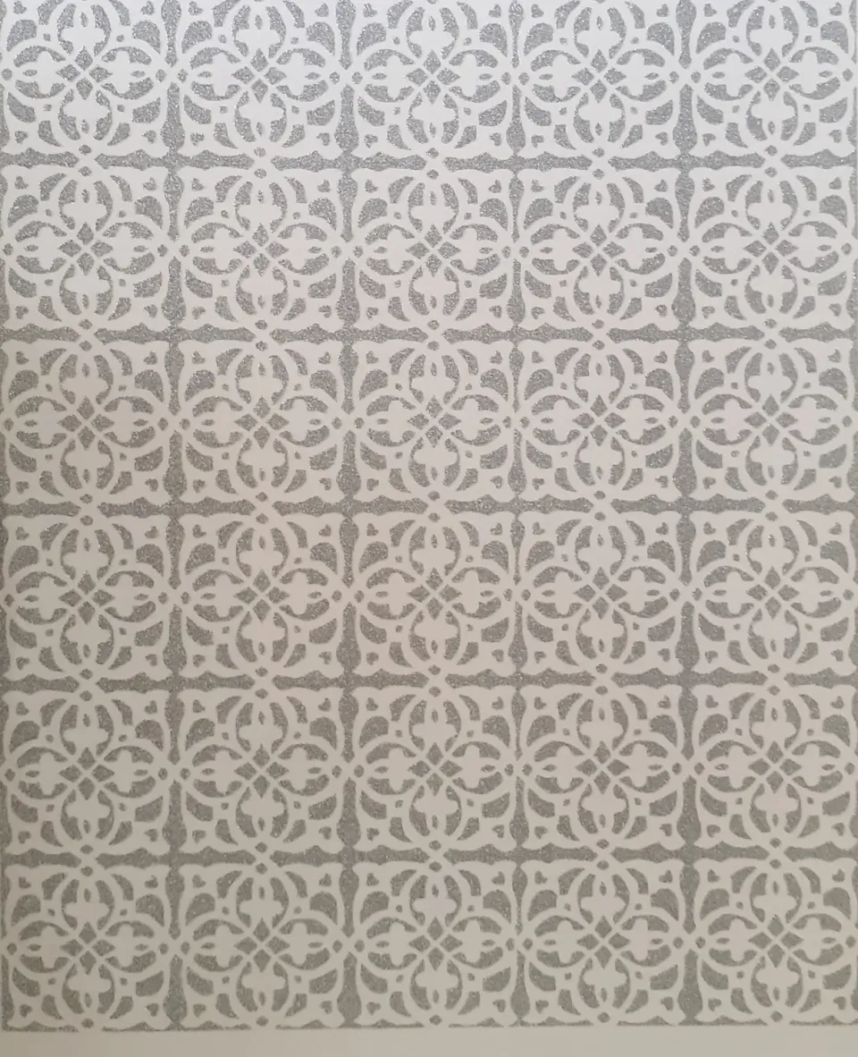 Deco Foam 46 carta di riso 25x35 cm argento metallico