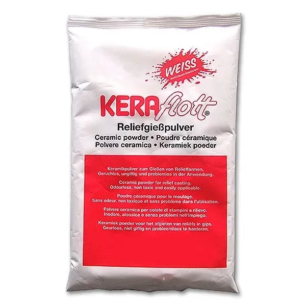 Deco Foam Keraflott 1000001 polvere ceramica 1kg