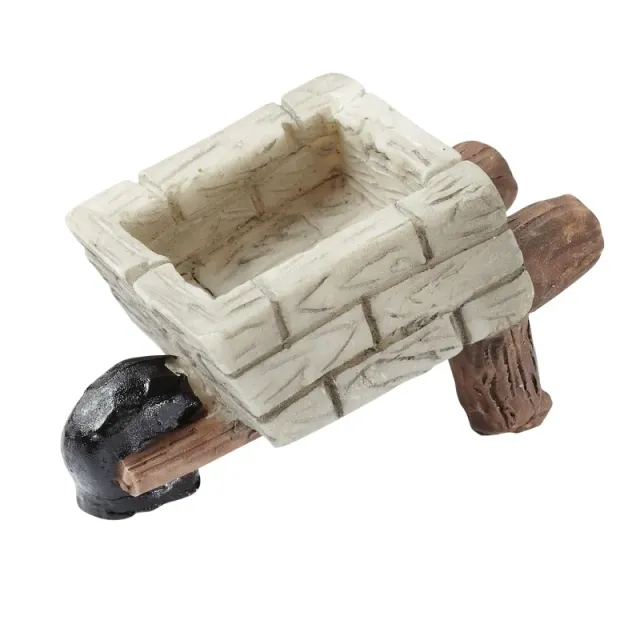 Deco Foam 3870522 miniatura carretta 3,5 cm 2 pezzi