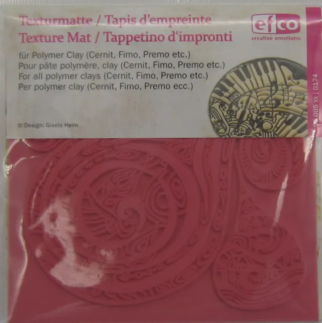 Efco 9500513 stampo 90x90mm rilievi decoupage