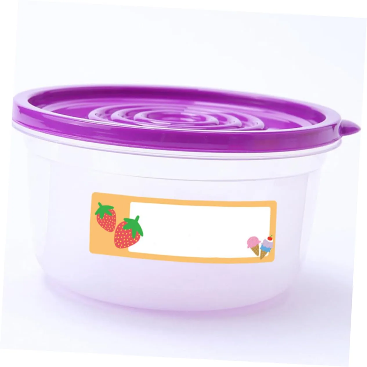Angoily etichette adesive kawaii 1 rotolo scrivibili