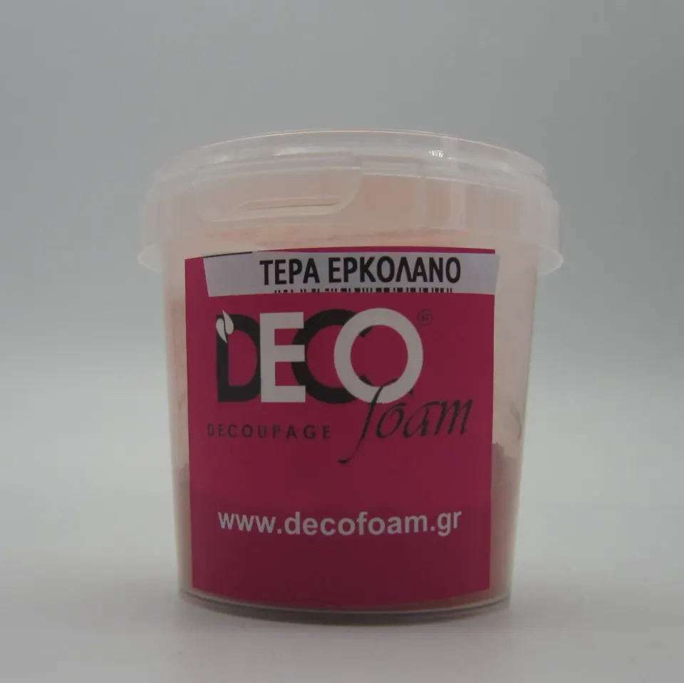Deco Foam Terra Ercolano polvere iconografia 50 g