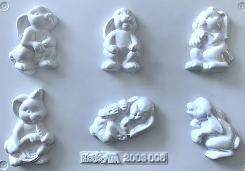 Deco Foam 2003006 stampo pasquale