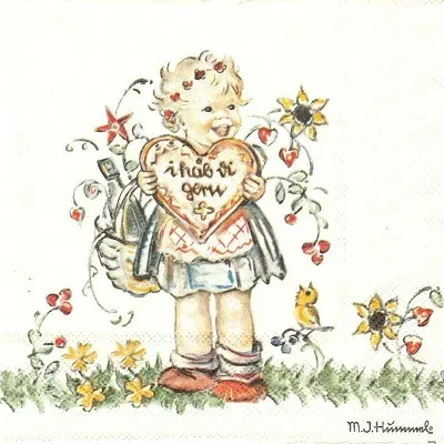 Deco Foam 973 tovagliolo decoupage 33x33 cm 3 veli