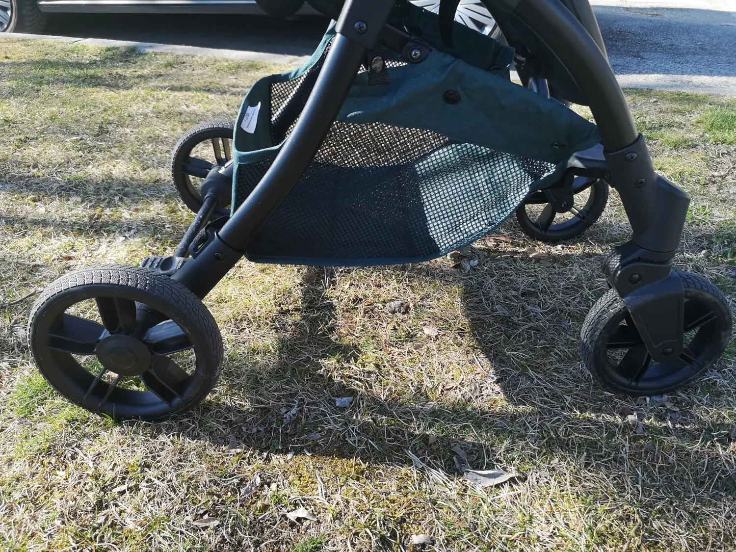 Giodicart G-Moove passeggino verde telaio nero 0-22 kg