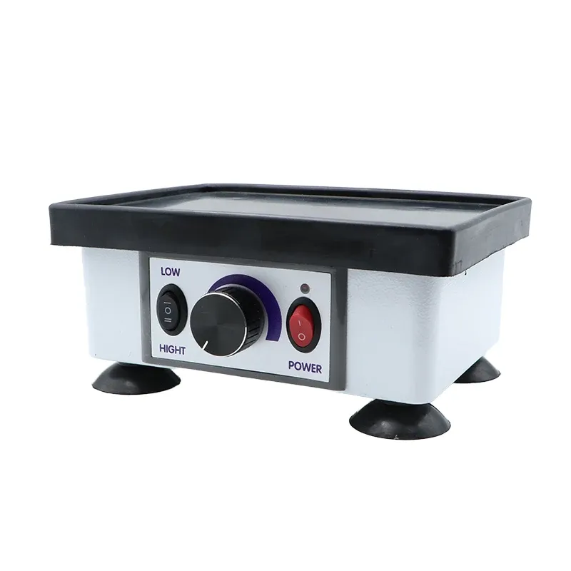 Naturesin Piattaforma Vibrante Rettangolare 160 W Antibolle