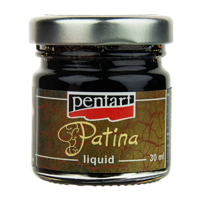 Pentart Bitum patina liquida 30ml effetto invecchiato