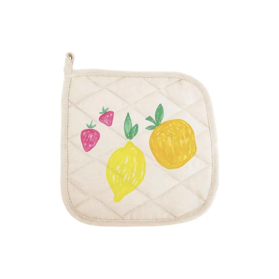 Giodicart Giodikrea Presina Cucina Cotone 5 Pz 17x17 da Decorare