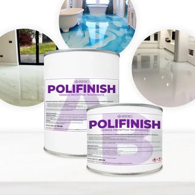 Naturesin Polifinish Vernice Protettiva Trasparente 1 kg