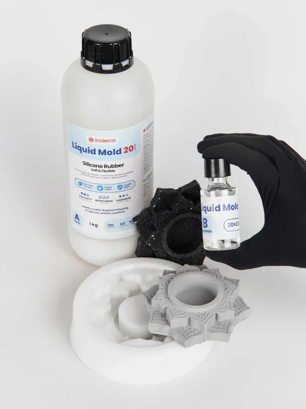Naturesin Liquid Mold 20 silicone per stampi Shore A 20