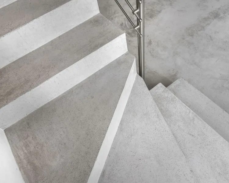 Naturesin ResinCem Ciclo Completo microcemento pavimenti grigio