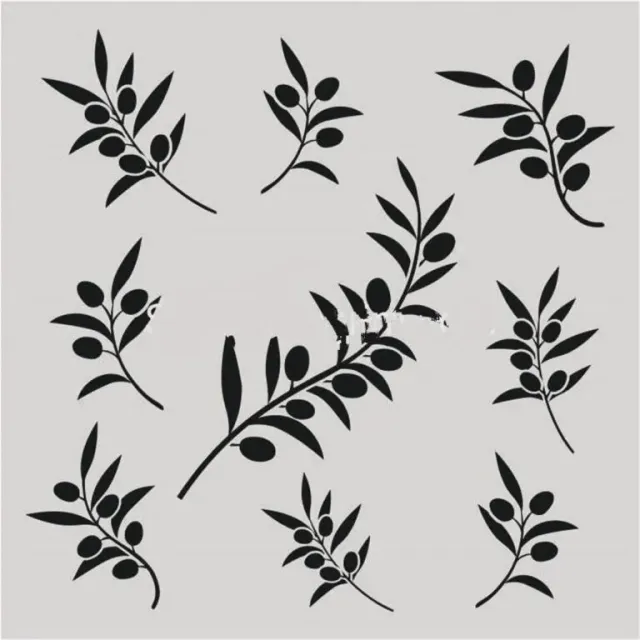 Decofoam Stencil S147 mascherina 25x25 cm