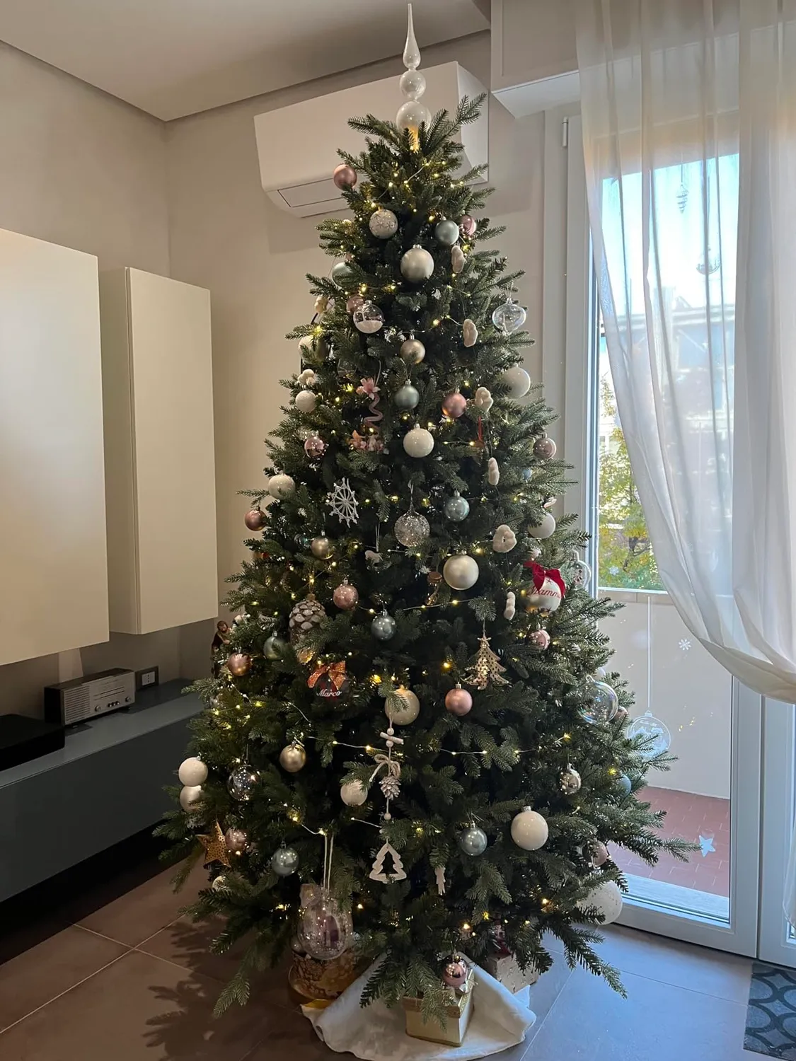 Giodicart Comet albero Natale artificiale 240 cm 2115 rami