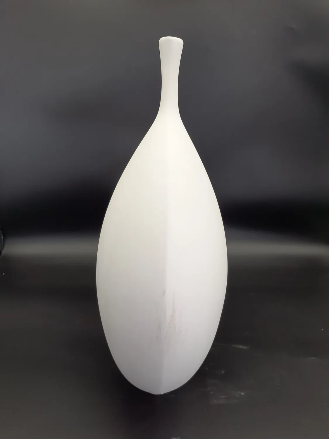 Deco Foam 76601 vaso porcellana 40 cm bianco coprente