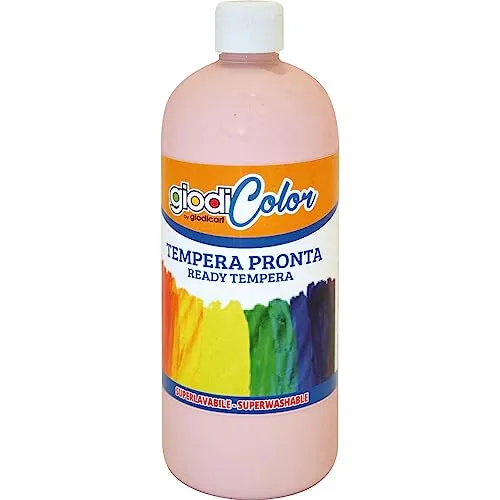Giodicart Giodicolor Rosa Carne tempera pronta 1000 ml coprente