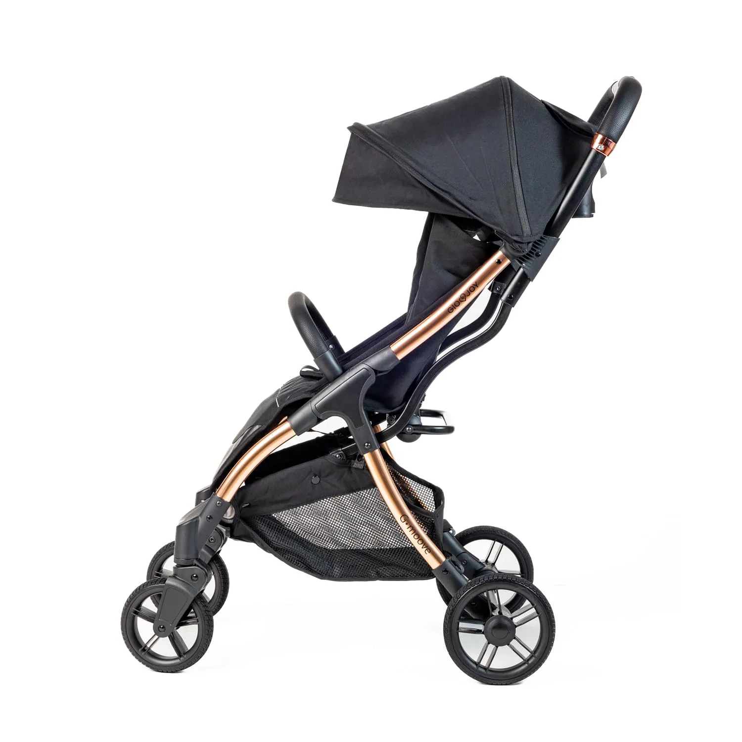 Giodicart G-Moove Passeggino 0-22kg Rose Gold Nero